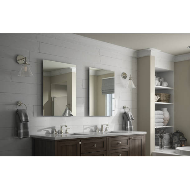 Delta Modern & Contemporary Frameless Bathroom / Vanity Mirror